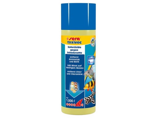 [90273836 1479181] sera Wasserpflege toxivec, 250 ml