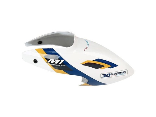 [90273844 1490686] OMPHobby Kabinenhaube Weiss M1 Evo