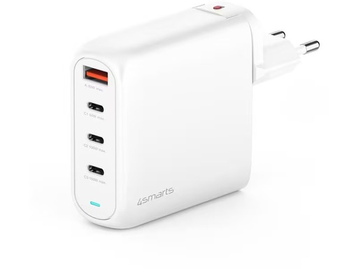 [90273851 1482563] 4smarts USB-Wandladegerät Flex Pro 100 W