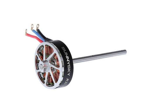 [90273852 1490675] OMPHobby Hauptmotor Sunnysky R23-2, Silber M1 Evo