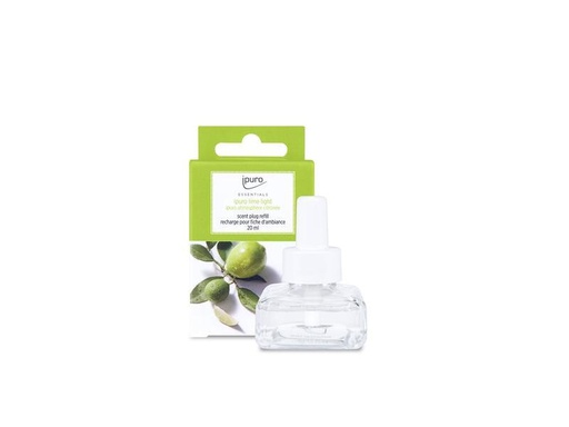 [90273857 1451761] ipuro Duftkartusche Scent Plug Lime Light 20 ml