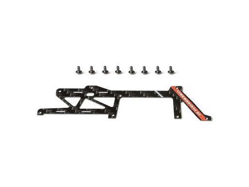[90273882 1490700] OMPHobby Seitenplatte Links CFK Orange M1 Evo
