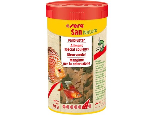 [90273895 1479170] sera San Nature, 250 ml, 60g