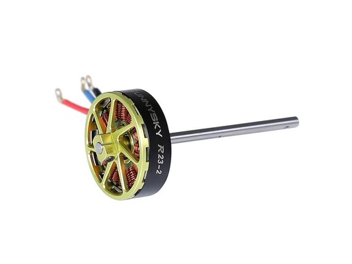 [90273903 1490676] OMPHobby Hauptmotor Sunnysky R23-2, Gelb M1 Evo