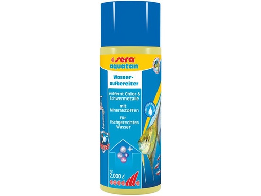 [90273909 1479088] sera Wasseraufbereiter aquatan, 500 ml