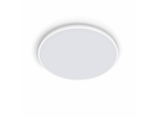 [90273915 1467128] Philips Deckenleuchte Ozziet CL570, Ø 40 cm, 22W, 2700K, Weiss