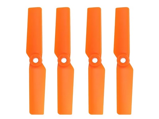 [90273976 1490656] OMPHobby Heckrotorblätter Orange 4 Stück M1 Evo