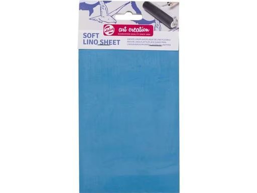 [90273987 1502530] Talens Stempel Zubehör Linolschnittplatte 10 x 15 cm, Blau