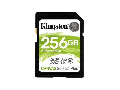 [90046872 984853] Kingston SDXC-Karte Canvas Select Plus UHS-I 256 GB