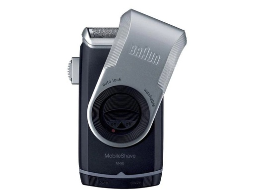 [90046873 170467] Braun Herrenrasierer MobileShave M90