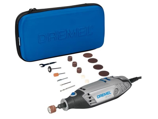[90274058 1489277] Dremel Multifunktionswerkzeug-Set 3000, 15-teilig