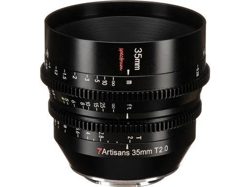 [90274083 1445835] 7Artisans Festbrennweite 35mm T2.0 – L-Mount