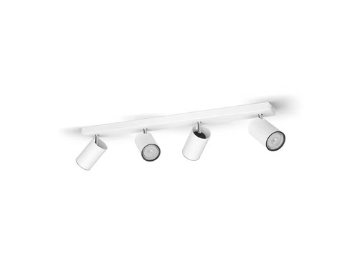 [90274127 1467145] Philips Aufbauspot MyLiving Kosipo, 4 x 5.5W, GU10, Weiss