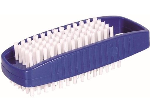[90274133 1501350] Edi Baur Handwaschbürste Blau, 10.5 x 4 x 3 cm
