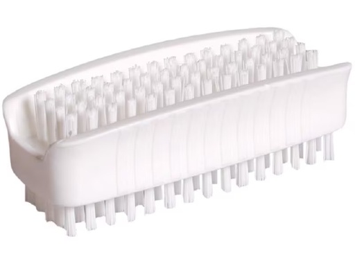 [90274148 1501351] Edi Baur Handwaschbürste Weiss, 9 x 4 x 3 cm