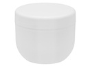 Glorex Kosmetik Dose einwandig 100 ml, Weiss