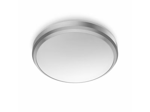 [90274154 1467107] Philips Deckenleuchte Doris, Ø 22 cm, 6W, 4000K, Nickel