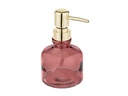 Wenko Seifenspender Atessa 200 ml, Altrosa