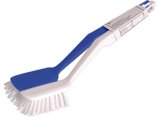 [90274176 1501359] Edi Baur Spülbürste Duo Blau/Weiss
