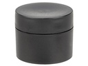Glorex Kosmetik Dose doppelwandig 15 ml, Schwarz