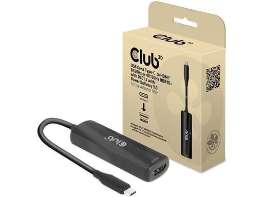 [90274203 1497733] Club 3D Adapterkabel CAC-1588 USB Type-C - HDMI