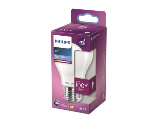 [90274228 1467201] Philips Lampe LEDcla100W E27 CDL A60 FR Tageslichtweiss (Kaltweiss)