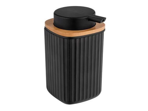 [90274232 1459195] Wenko Seifenspender Rotello 250 ml, Schwarz