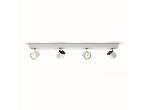 [90274277 1467117] Philips Aufbauspot Star, 4 x 4.5W, 2700K, Weiss