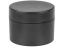 Glorex Kosmetik Dose doppelwandig 100 ml, Schwarz