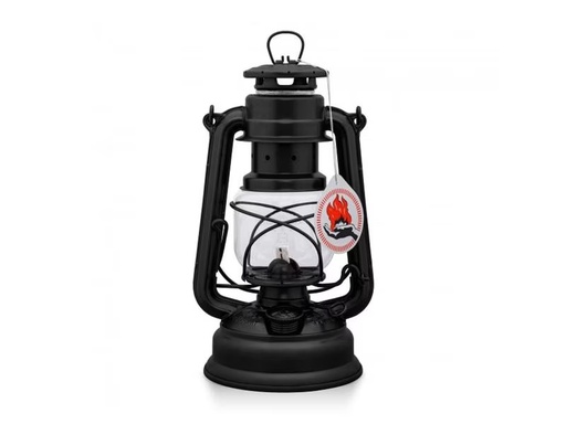 [90274338 1503658] Feuerhand Laterne Baby Special 276, Mattschwarz