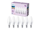 Philips Lampe LED 40W B35 E14 WW FR ND 3CT/6 EC Warmweiss