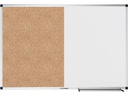 Legamaster Comboboard Unite 60 cm x 90 cm, Braun/Weiss