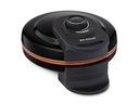 Trisa Waffeleisen Retro Waffles Bronze/Schwarz