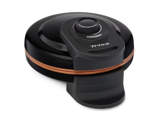 [90274364 1506840] Trisa Waffeleisen Retro Waffles Bronze/Schwarz