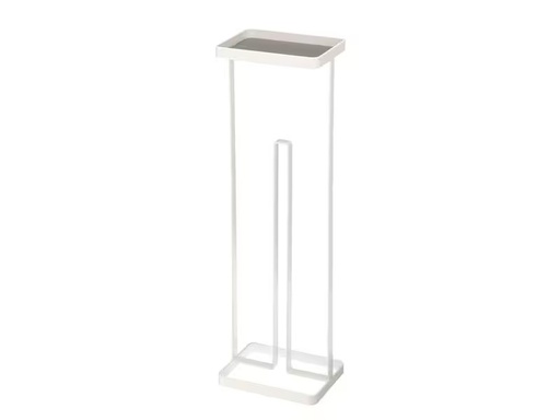 [90274377 1500781] Yamazaki Toilettenpapierhalter Tower Weiss