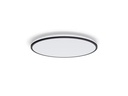 Philips Deckenleuchte Ozziet CL570, Ø 40 cm, 22W, 4000K, Schwarz