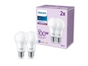 Philips Lampe LED 100W A67 E27 CW FR ND 2CT/6 Neutralweiss