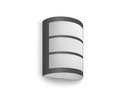 Philips Wandleuchte Python Wall Antrazit 4000K 6W, 4000K, Anthrazit