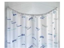 Wenko Duschvorhangstange Rund 90 x 90 cm, Chrom