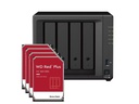Synology NAS Diskstation DS923+ 4-bay WD Red Plus 8 TB
