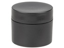 Glorex Kosmetik Dose doppelwandig 30 ml, Schwarz