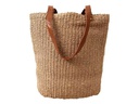 Esmée Schultertasche Braun, 42 x 36 cm