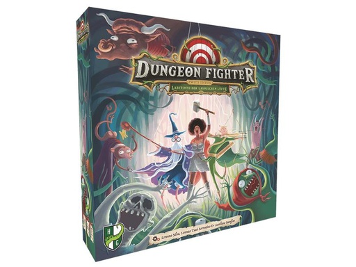 [90274500 1496660] Heidelberger Spieleverlag Familienspiel Dungeon Fighter: Labyrinth der l. Lüfte -DE-