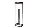 Yamazaki Toilettenpapierhalter Tower Schwarz
