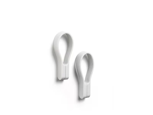 [90274505 1506251] Zone Denmark Handtuchhalter Loop 2 Stück, Hellgrau