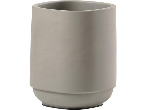 [90274507 1506442] Zone Denmark Zahnputzbecher Time Betonfarbe
