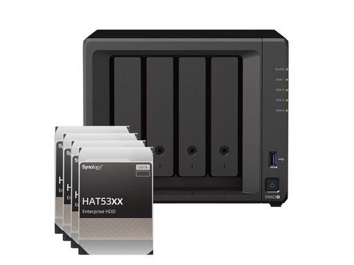 [90274517 1510073] Synology NAS Diskstation DS923+ 4-bay Synology Enterprise HDD 16 TB