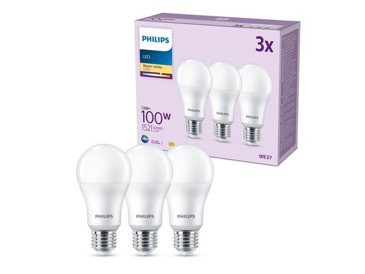 [90274519 1467163] Philips Lampe LED 100W A67 E27 WW FR ND 3CT/6 EC Warmweiss