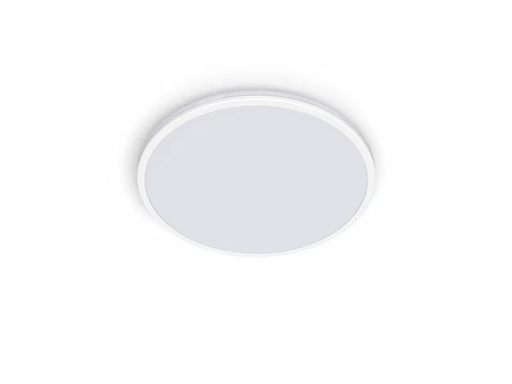 [90274536 1467126] Philips Deckenleuchte Ozziet CL570, Ø 30 cm, 18W, 4000K, Weiss