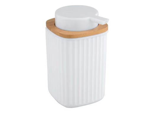 [90274555 1459198] Wenko Seifenspender Rotello 250 ml, Weiss